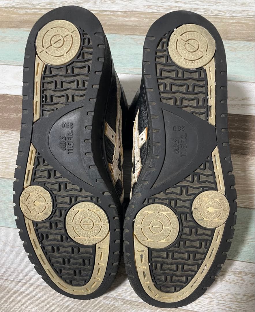 ポイントゲッター　ASICS TIGER ブラック