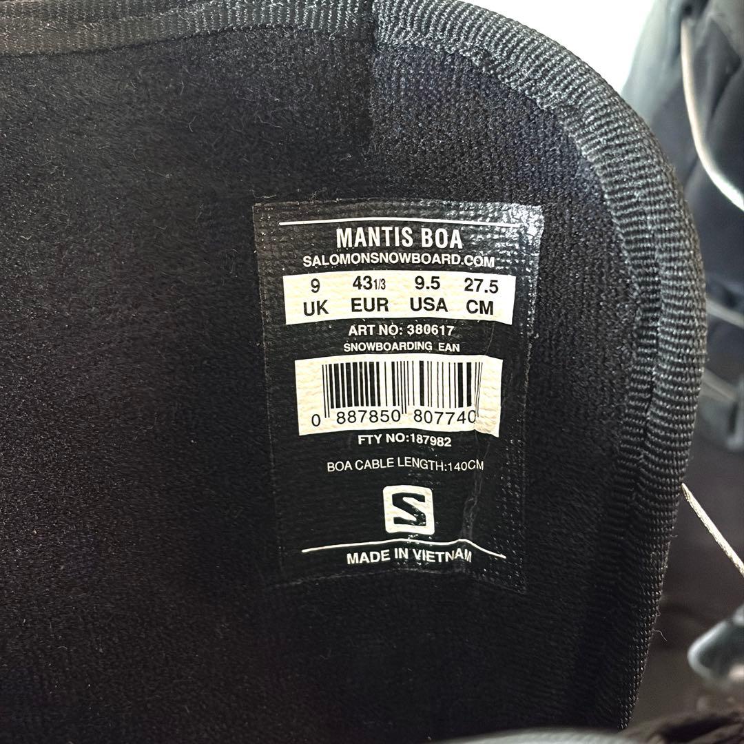 Salomon スノーボードブーツ BOA