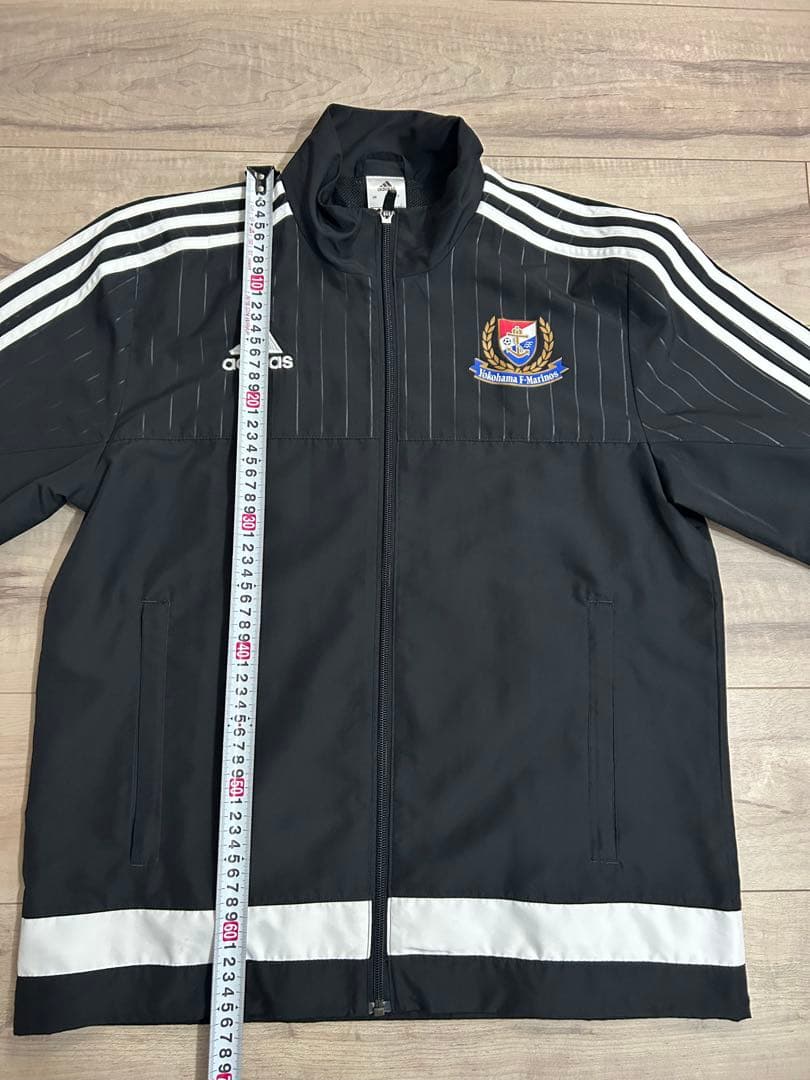 横浜F・マリノス　adidas アディダス　黒　ジャージ　Mサイズ　J1