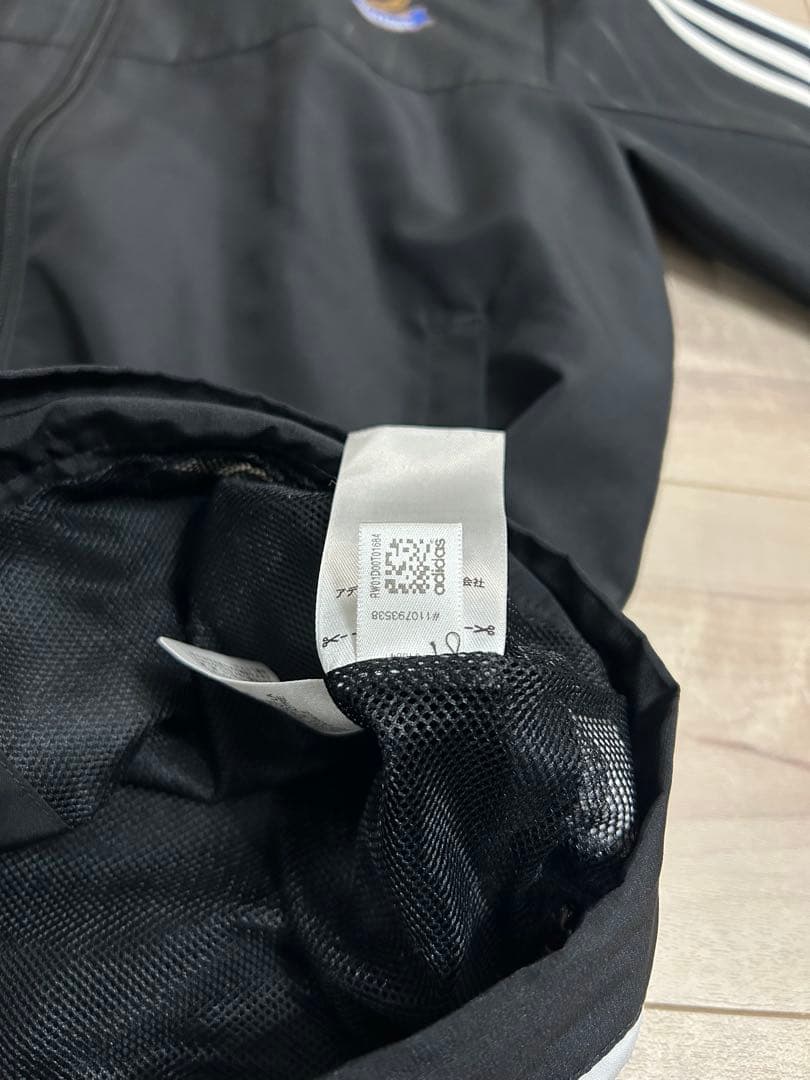 横浜F・マリノス　adidas アディダス　黒　ジャージ　Mサイズ　J1