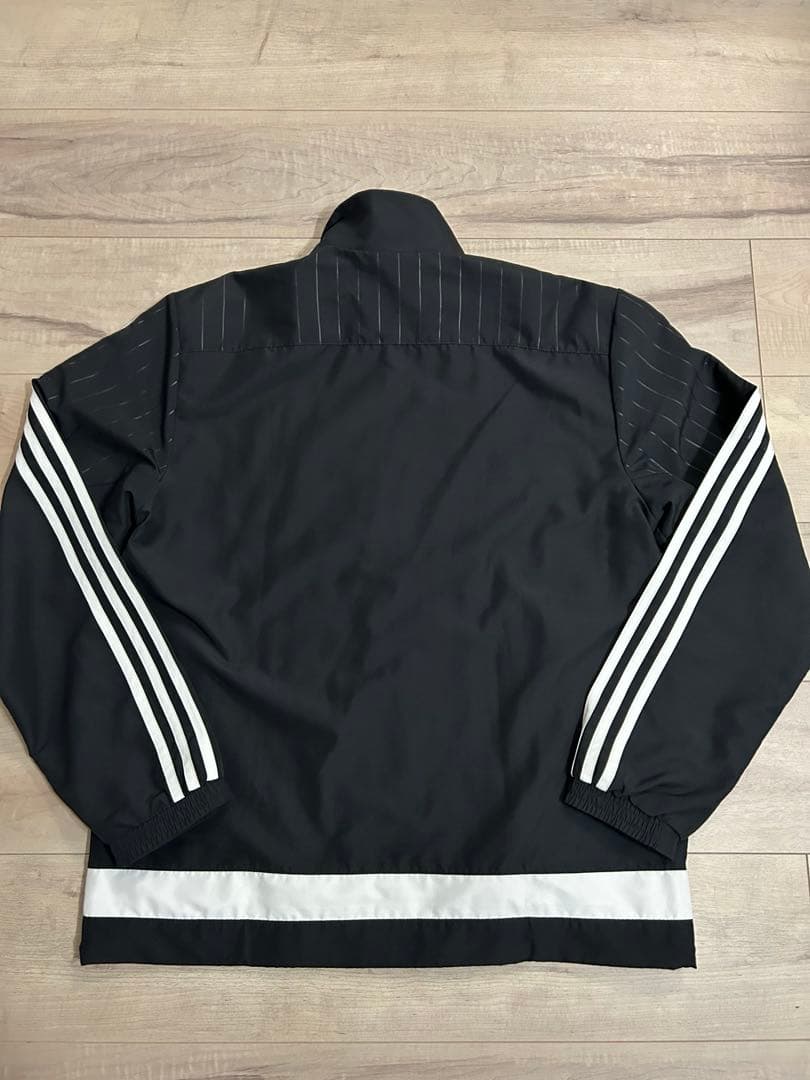 横浜F・マリノス　adidas アディダス　黒　ジャージ　Mサイズ　J1