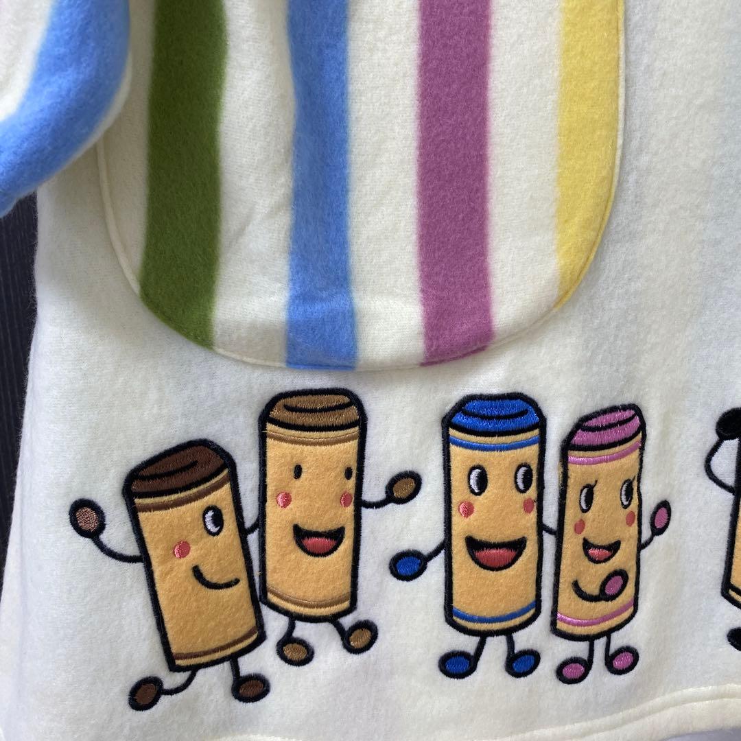 くれよんのくろくん　保育士エプロン　未使用