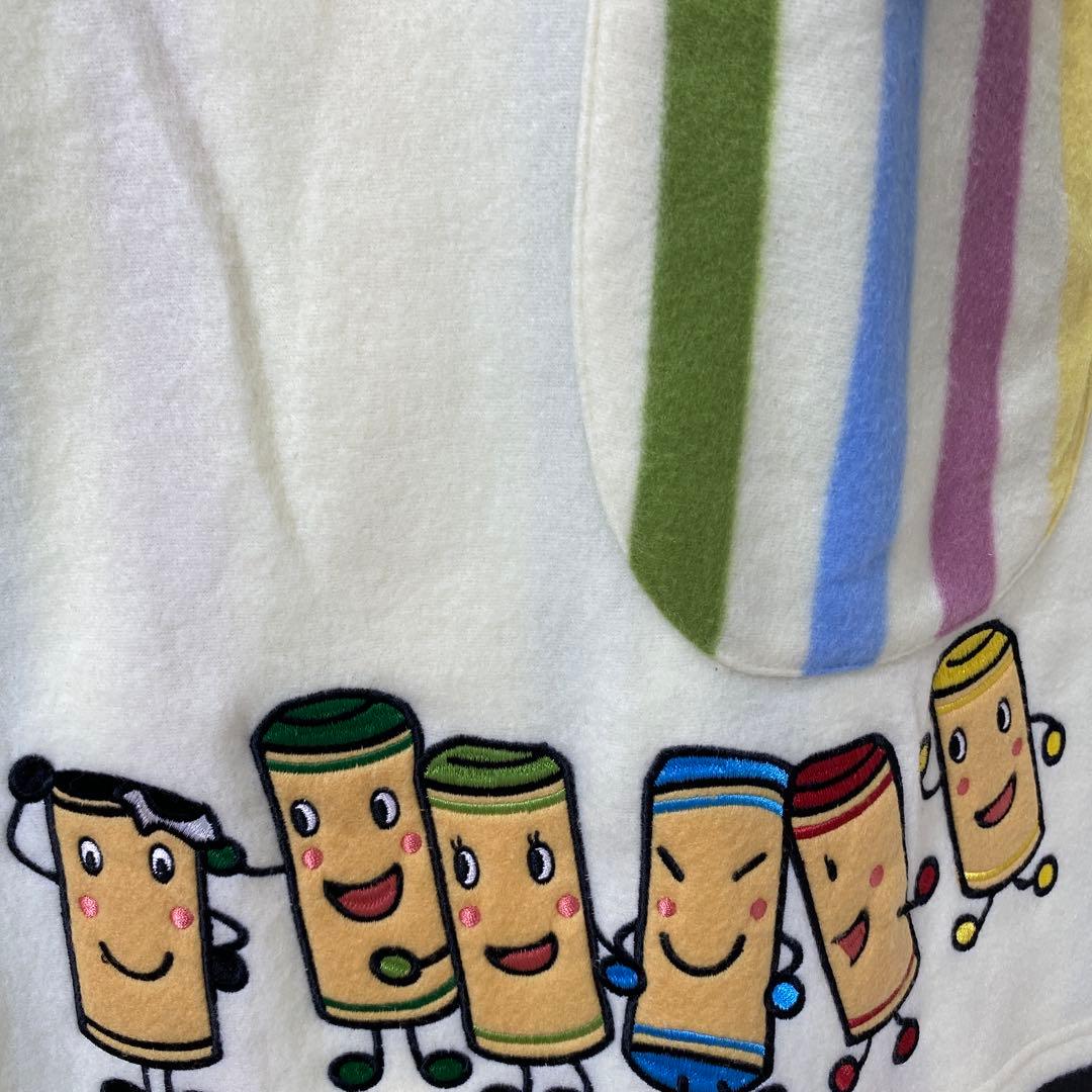 くれよんのくろくん　保育士エプロン　未使用