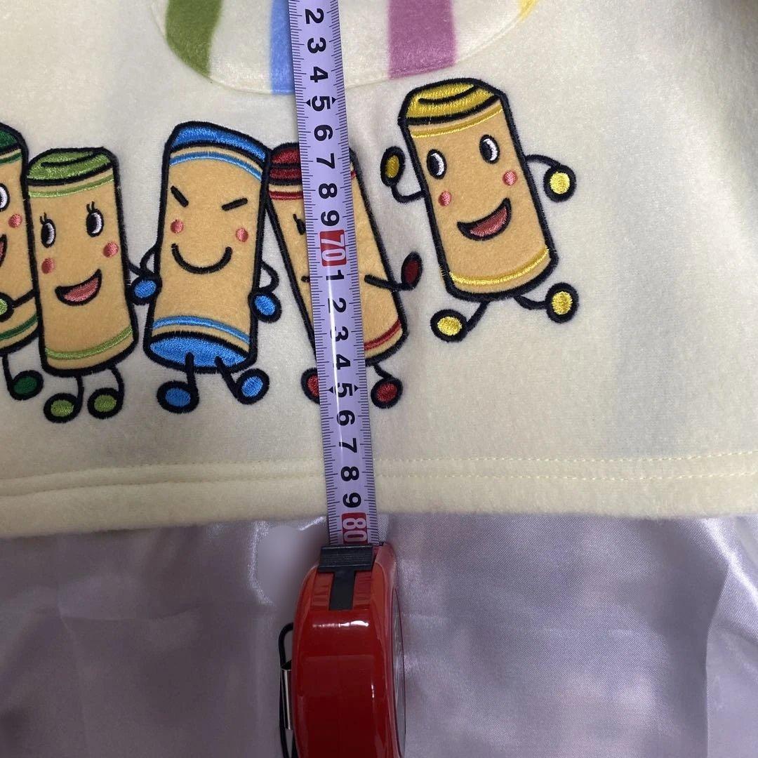 くれよんのくろくん　保育士エプロン　未使用