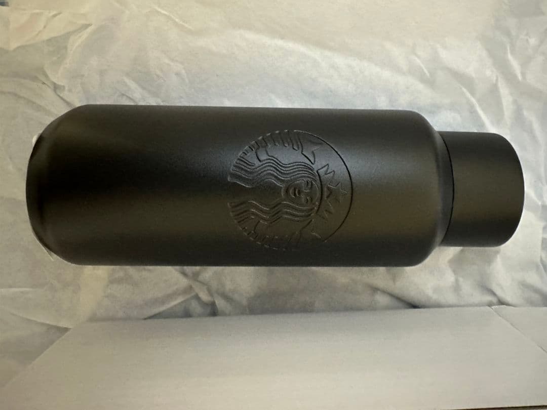【新品メルカリ便】STARBUCKS PORTER ブラック 水筒