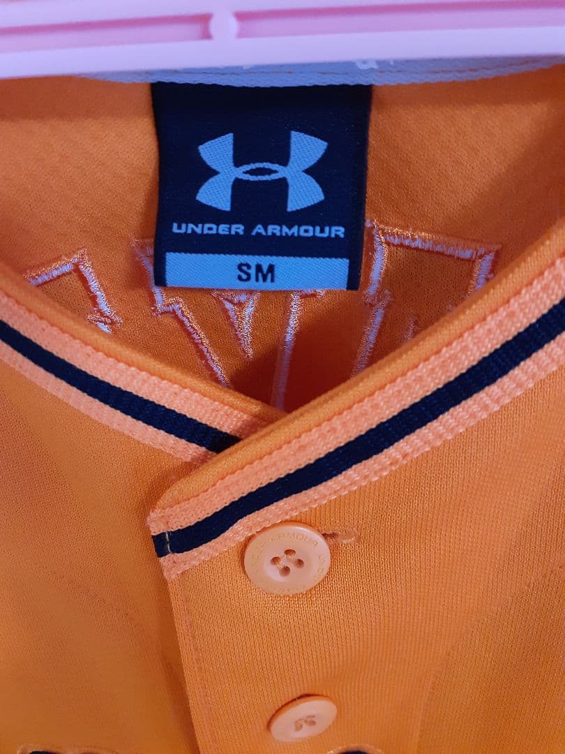 小林誠司 ユニフォーム Under Armour 橙魂ユニフォーム