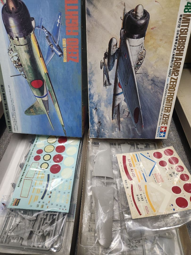 ト*ー様 日本陸海軍 戦闘機プラモデルセット 別売パーツ付き