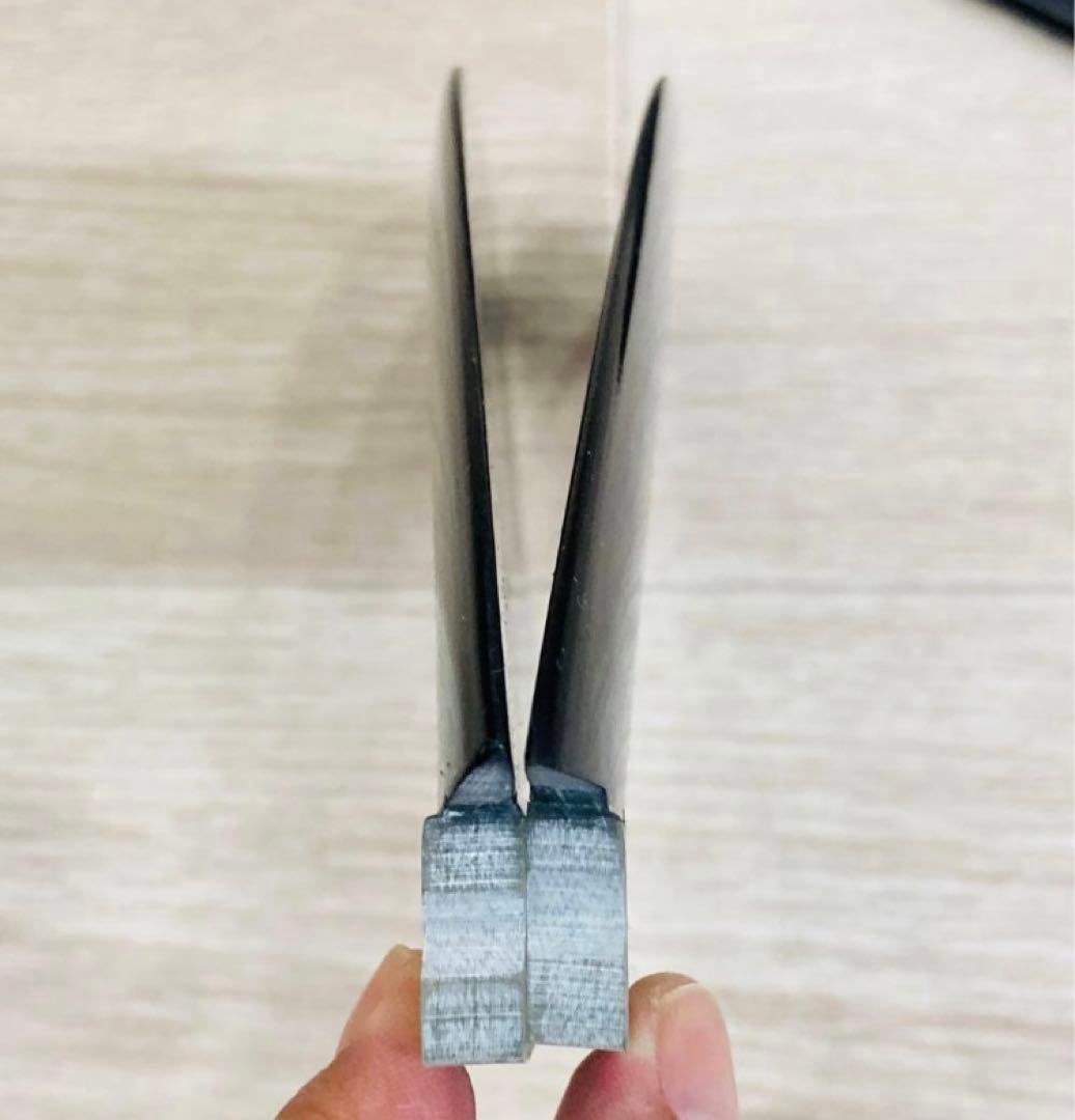 新品半額以下 送料込 サーフボード用ツイン キール フィン ハニカムコア