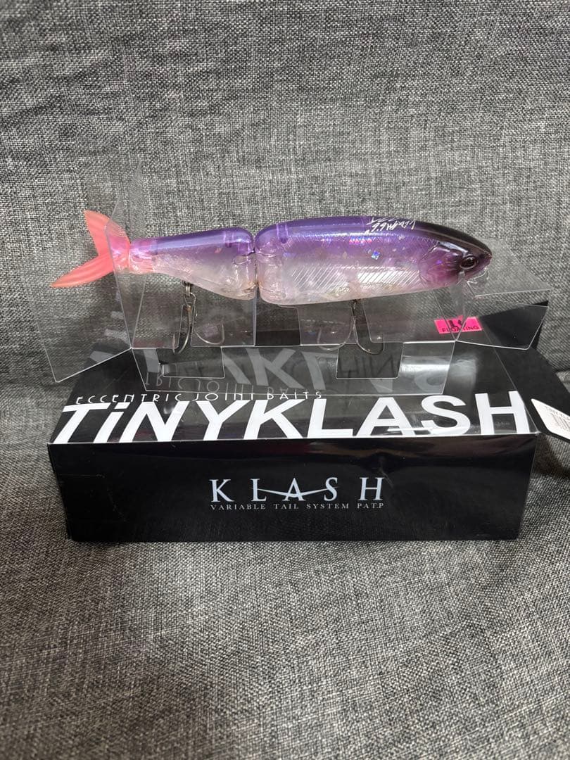DRT タイニークラッシュ TiNY KLASH Low スミレ鮎