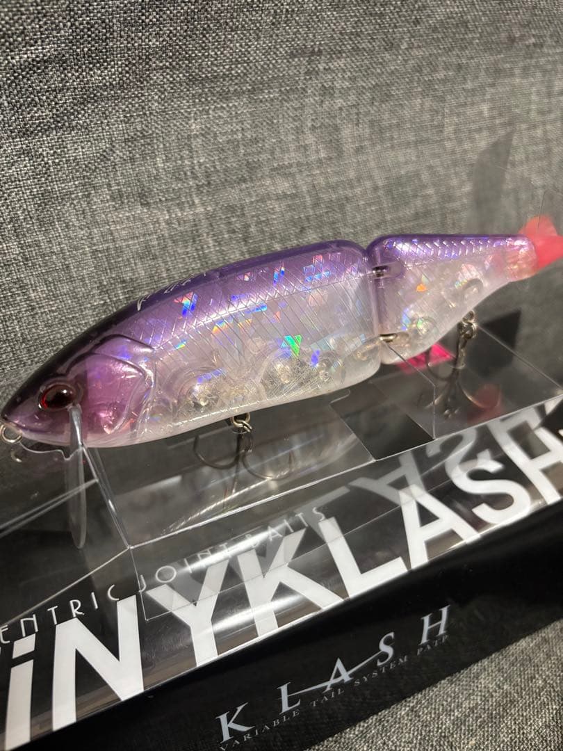 DRT タイニークラッシュ TiNY KLASH Low スミレ鮎