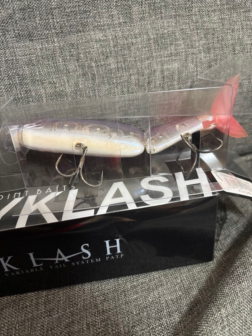 DRT タイニークラッシュ TiNY KLASH Low スミレ鮎