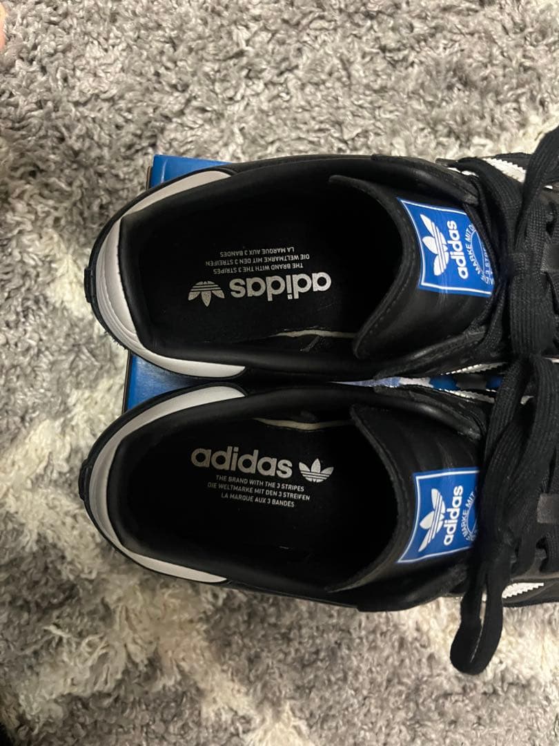 シューズ adidas Sumba OG Black 26.5