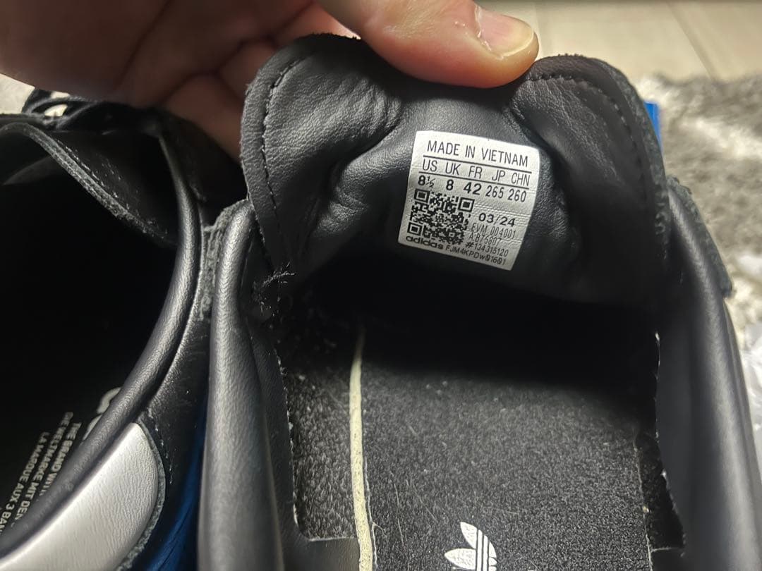 シューズ adidas Sumba OG Black 26.5