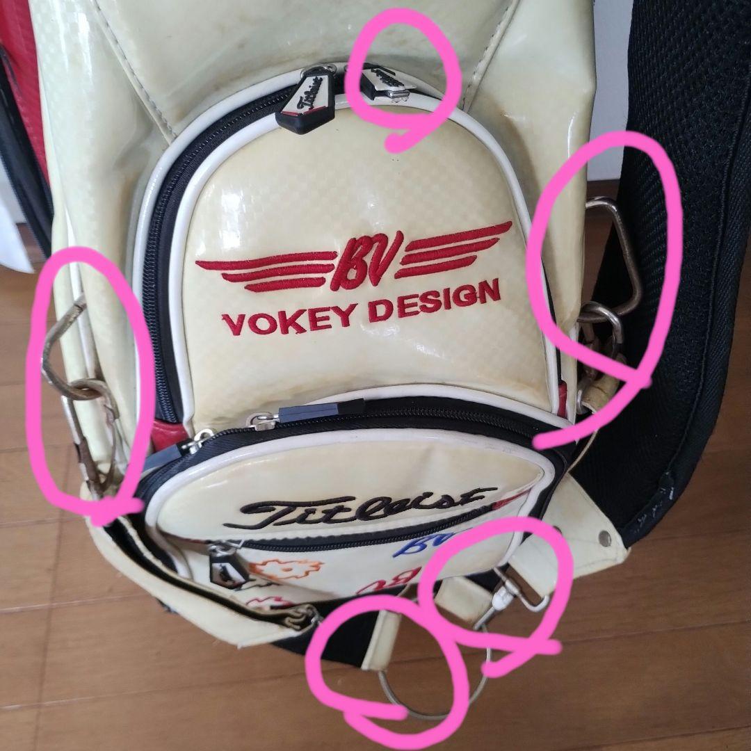 Titleist VOKEY DESIGN 限定キャディーバッグ