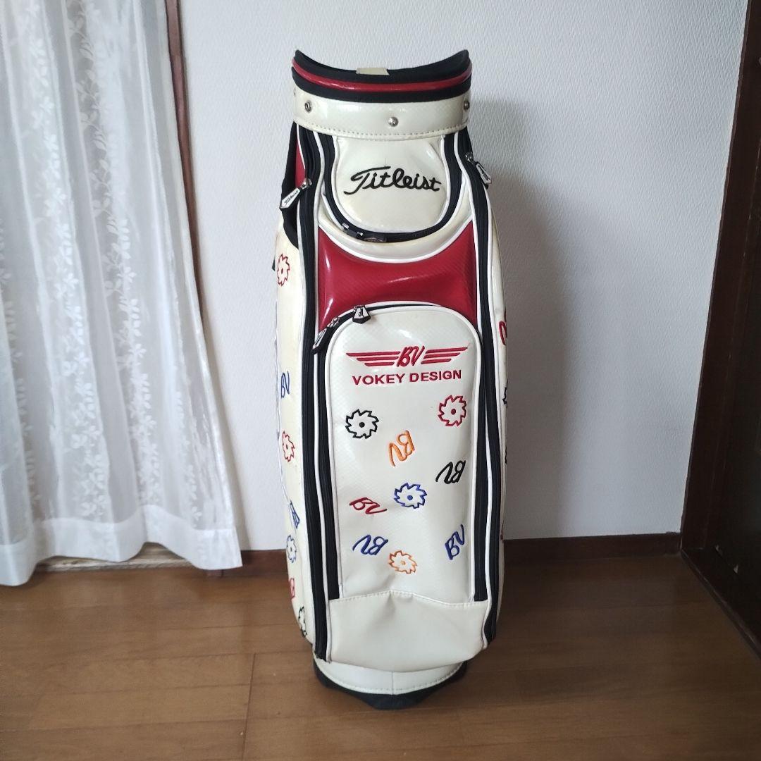 Titleist VOKEY DESIGN 限定キャディーバッグ