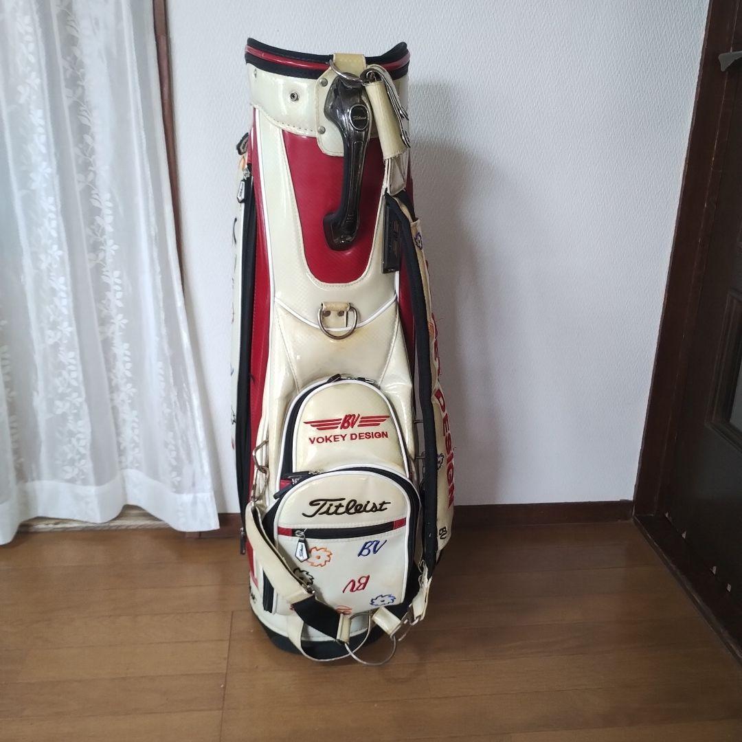Titleist VOKEY DESIGN 限定キャディーバッグ