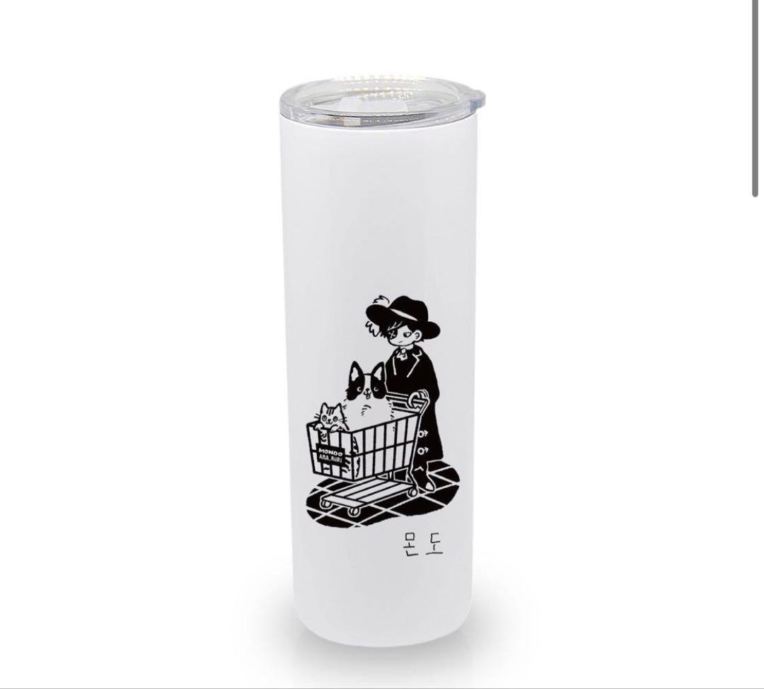CR Crazy Raccoon Mondo 誕生日グッズ2025 タンブラー