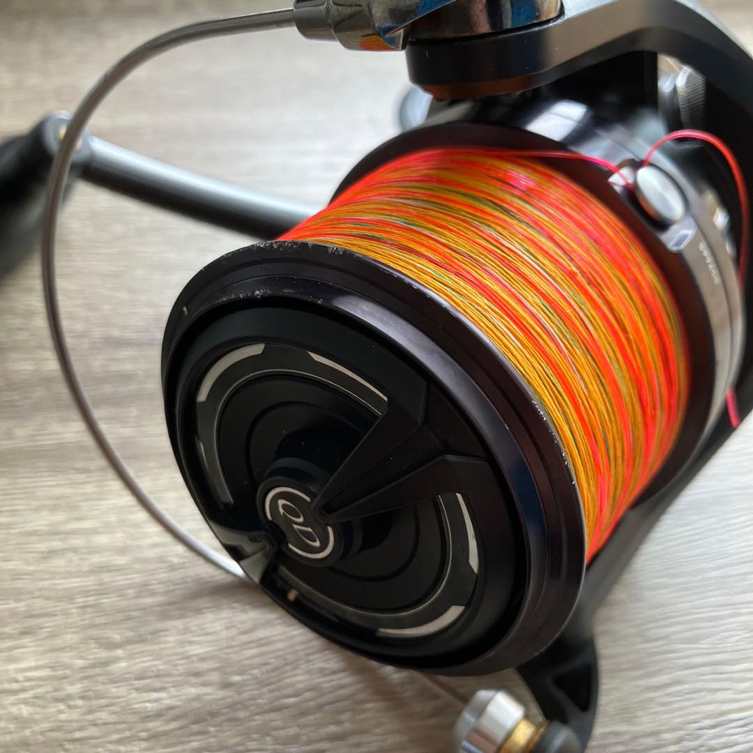 Daiwa CROSSCAST 4000QD スピニングリール