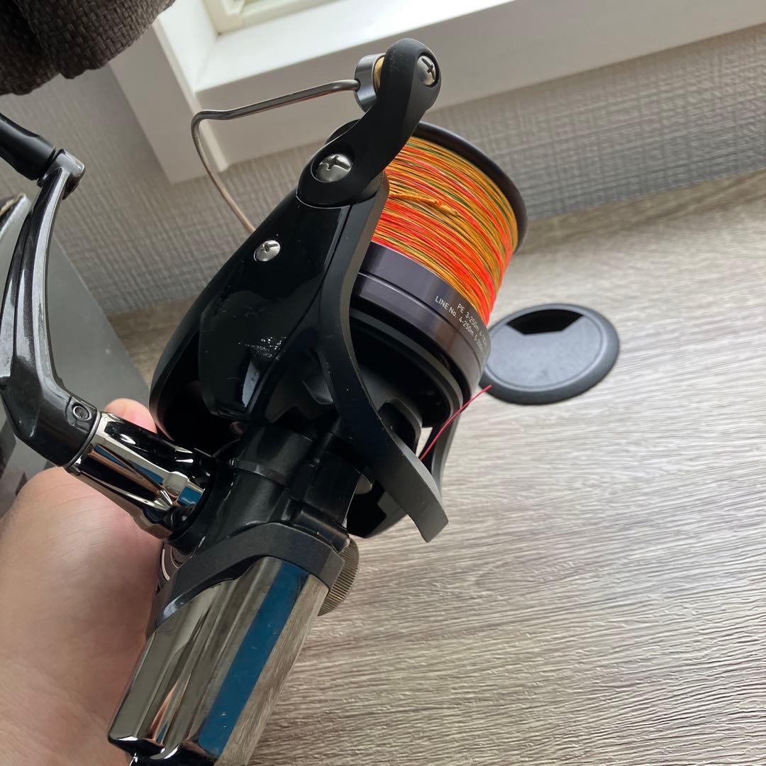 Daiwa CROSSCAST 4000QD スピニングリール