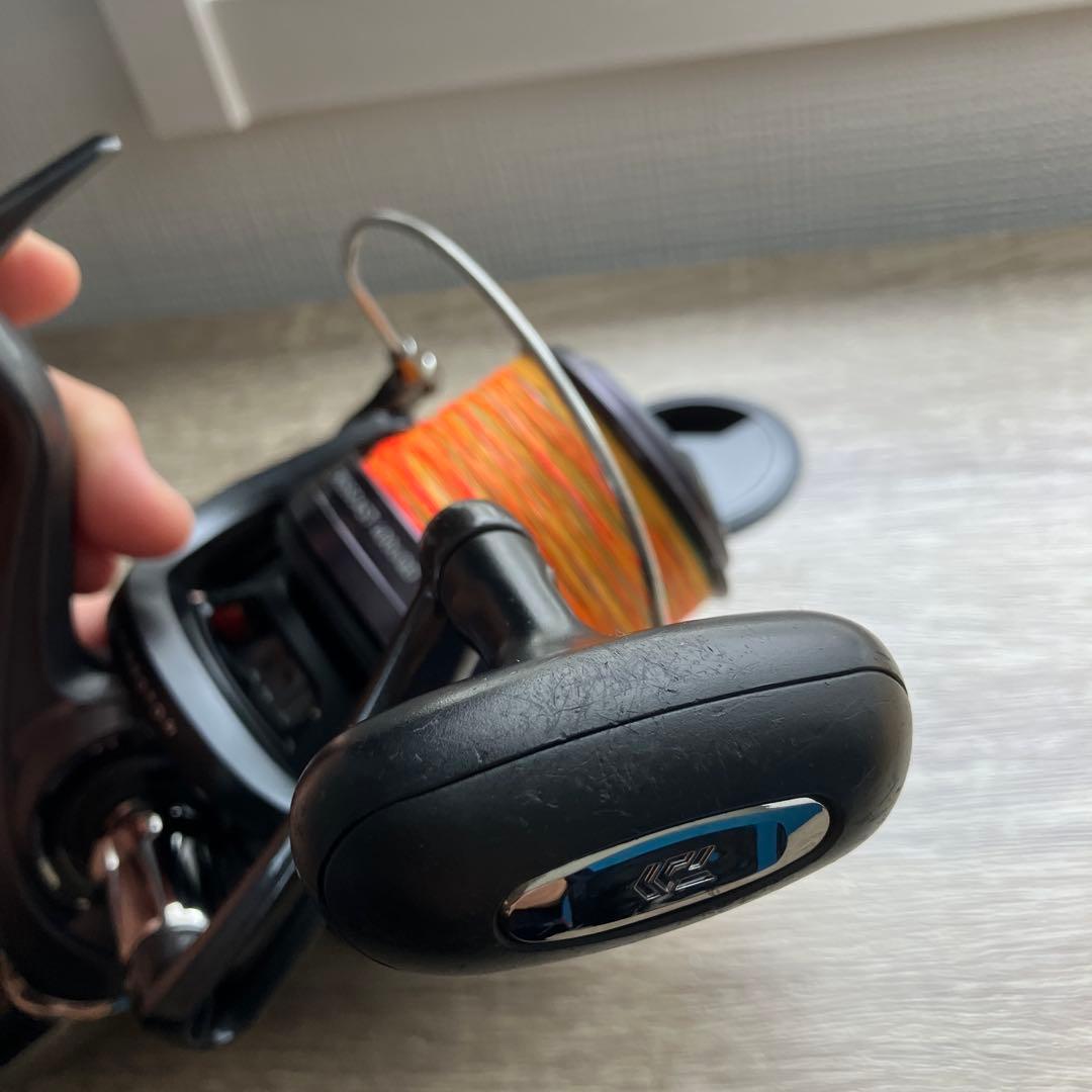 Daiwa CROSSCAST 4000QD スピニングリール