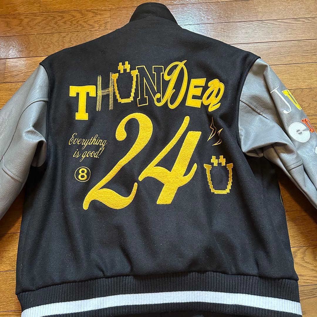 ATEEZ THUNDER ジャケット スタジャン