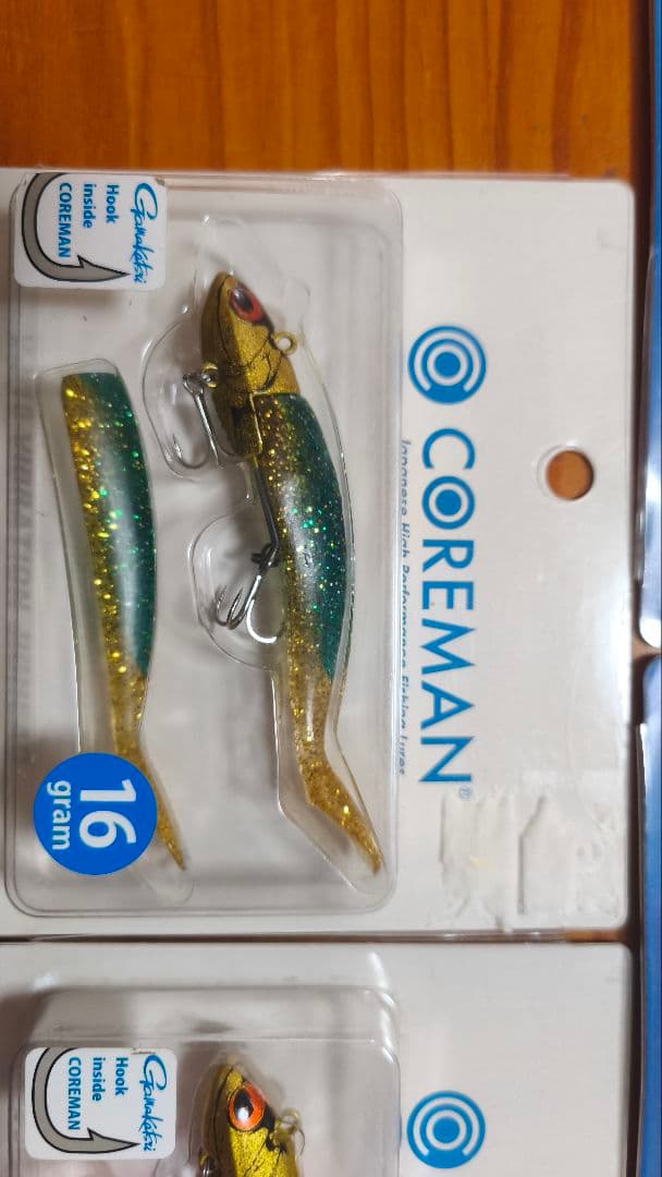 コアマン VJ-16 16g 22g バイブレーション　ジグヘッド セット