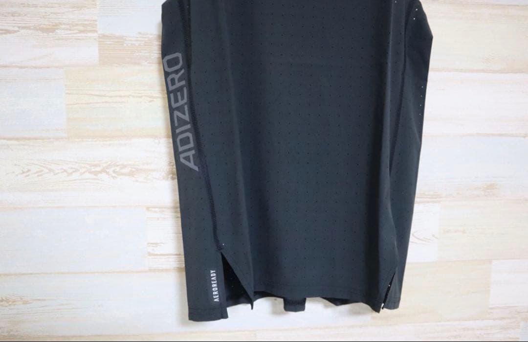 新品 アディダス　adidas メンズ　adizero ランニング　シングレット
