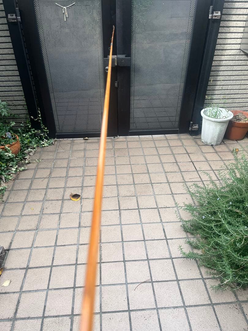 Dickerson 7012 ベースのハンドメイドバンブーロッド