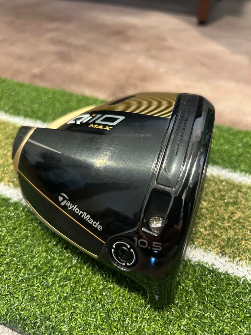TaylorMade Qi10 MAX ドライバー 10.5°デザイナーシリーズ