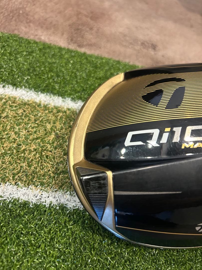 TaylorMade Qi10 MAX ドライバー 10.5°デザイナーシリーズ