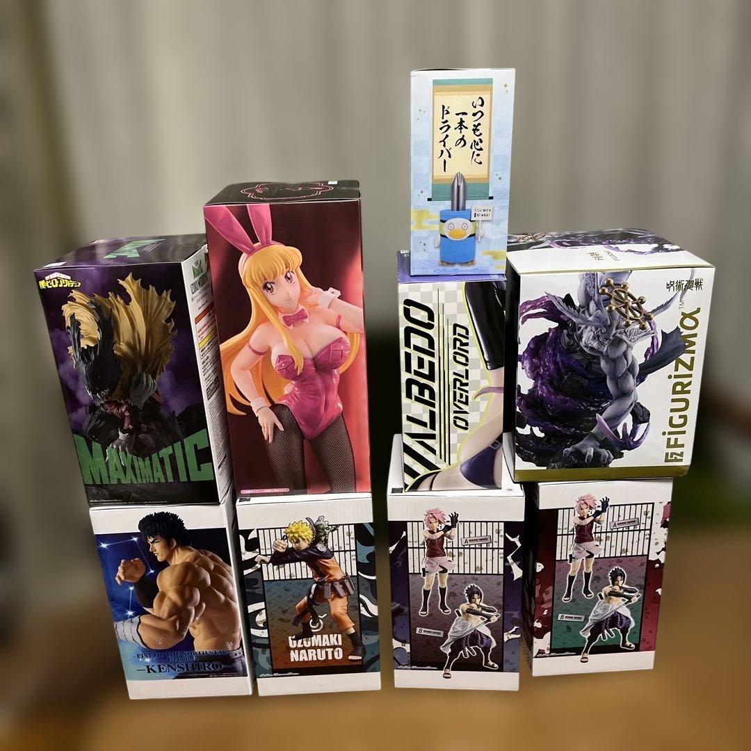 Grandista ナルト サスケ サクラ 北斗の拳 麗子 銀魂 フィギュア