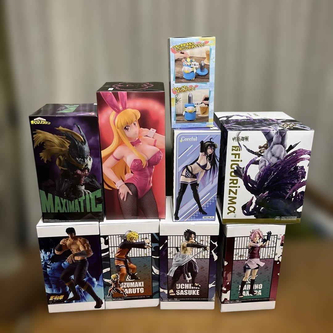 Grandista ナルト サスケ サクラ 北斗の拳 麗子 銀魂 フィギュア
