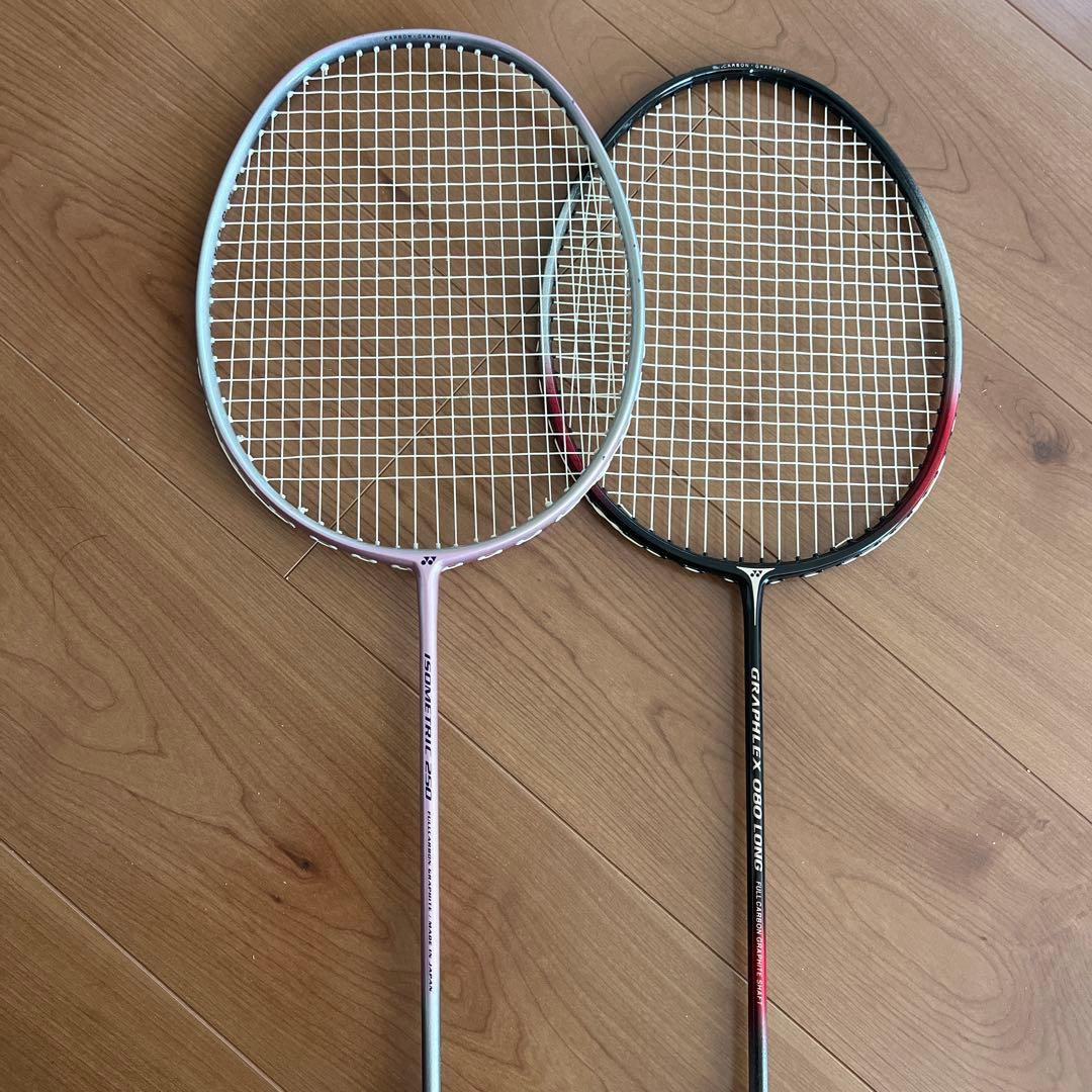 YONEX バドミントン ラケット GRAPHLEX 080 LONG