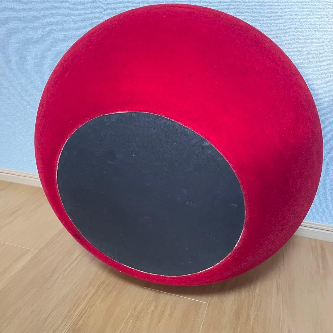 ★超希少品★アンティーク 天童木工 tendo まりも スツール 初期カタログ品