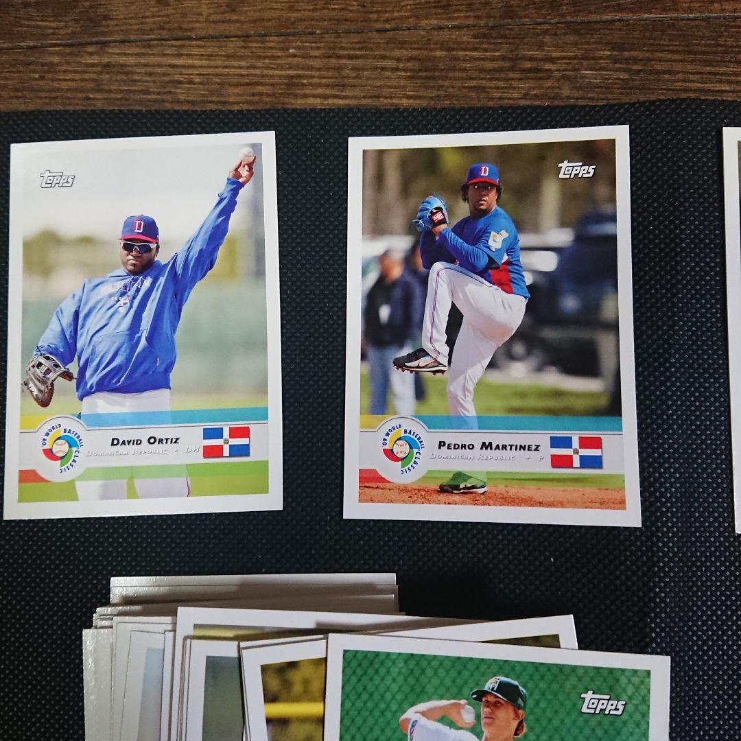 2009WBC toppsトレーディングカード イチロー、ダルビッシュ、松坂他