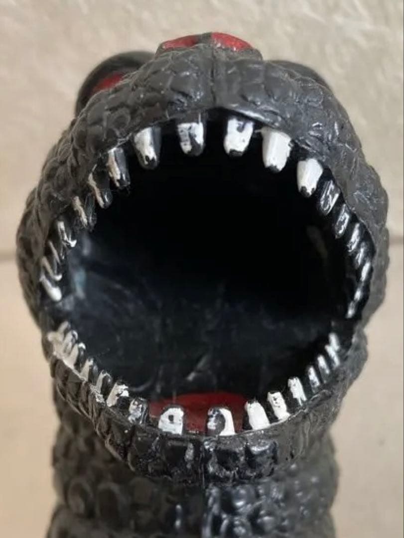 大型 ヴィンテージ怪獣ソフビ 香港製 約35cm UK刻印