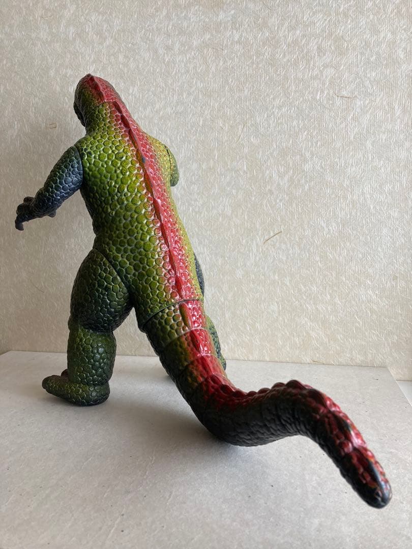大型 ヴィンテージ怪獣ソフビ 香港製 約35cm UK刻印