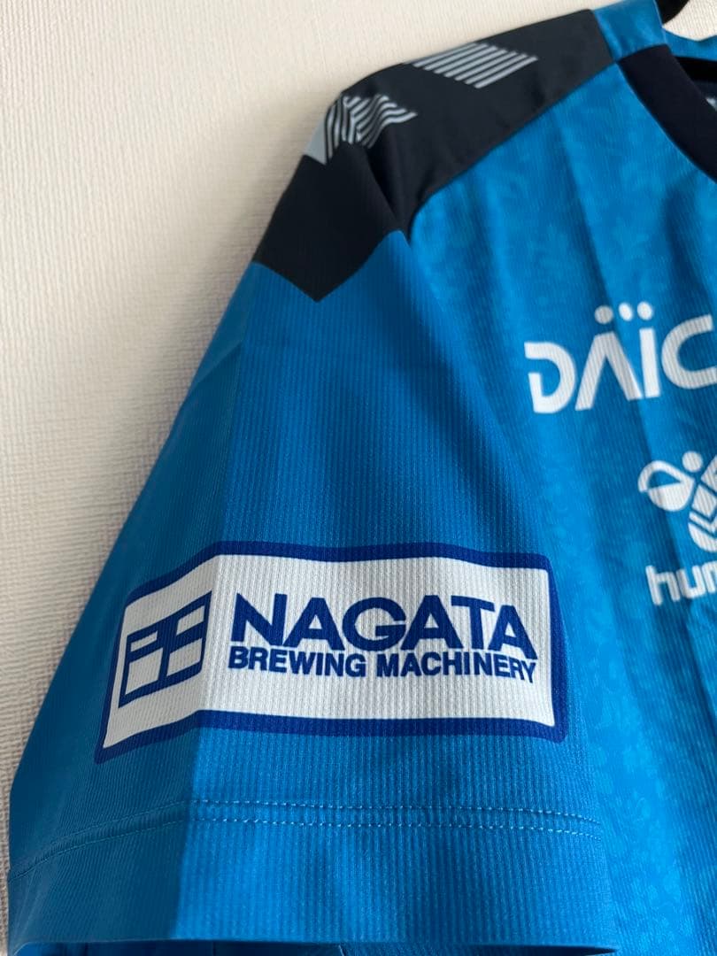 サッカー ガンバ大阪 2024　半袖　支給品　練習着　トレーニングウェア
