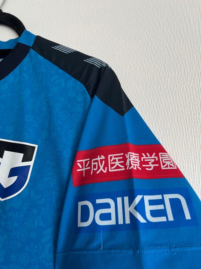 サッカー ガンバ大阪 2024　半袖　支給品　練習着　トレーニングウェア