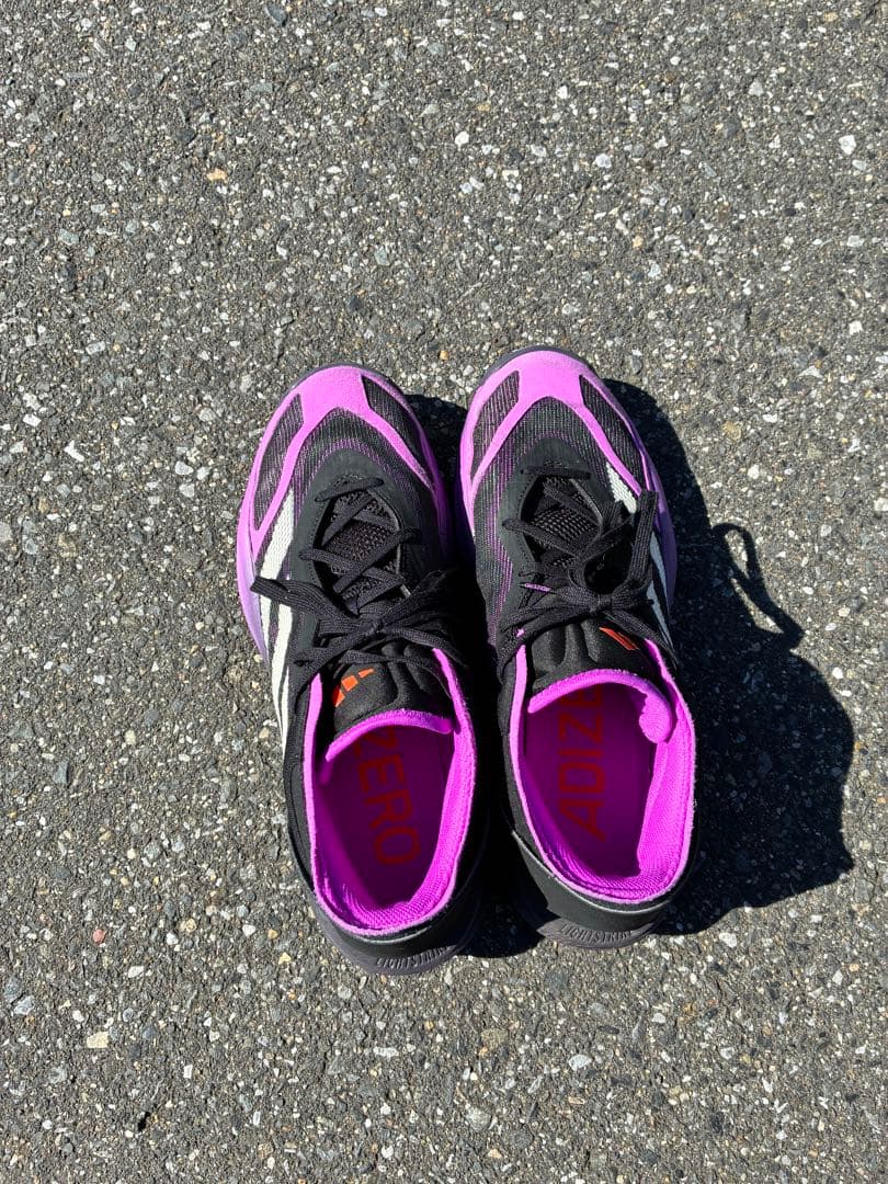adidas アディゼロ ランニング バスケットボール
