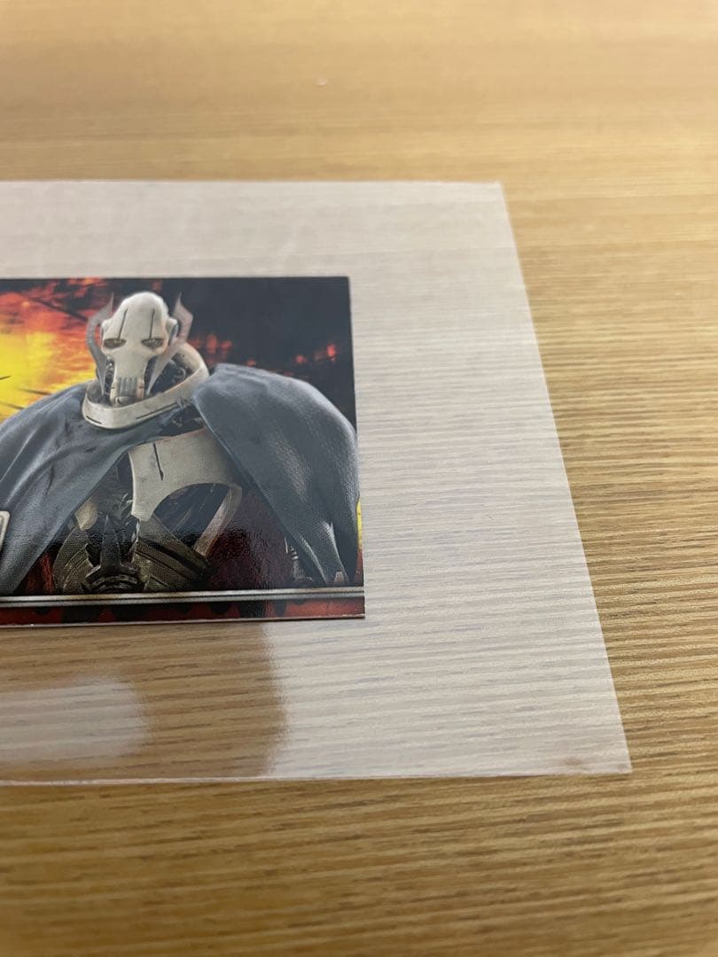 【希少】スター・ウォーズ エピソード3 グリーヴァス将軍 直筆サインカード