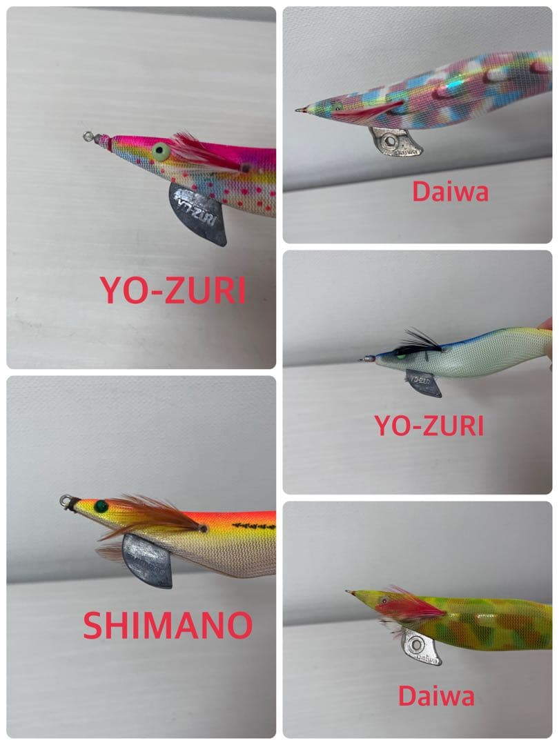 ダイワ(DAIWA)エメラルダスエギホルダー &エギ 10個セット＋おまけ