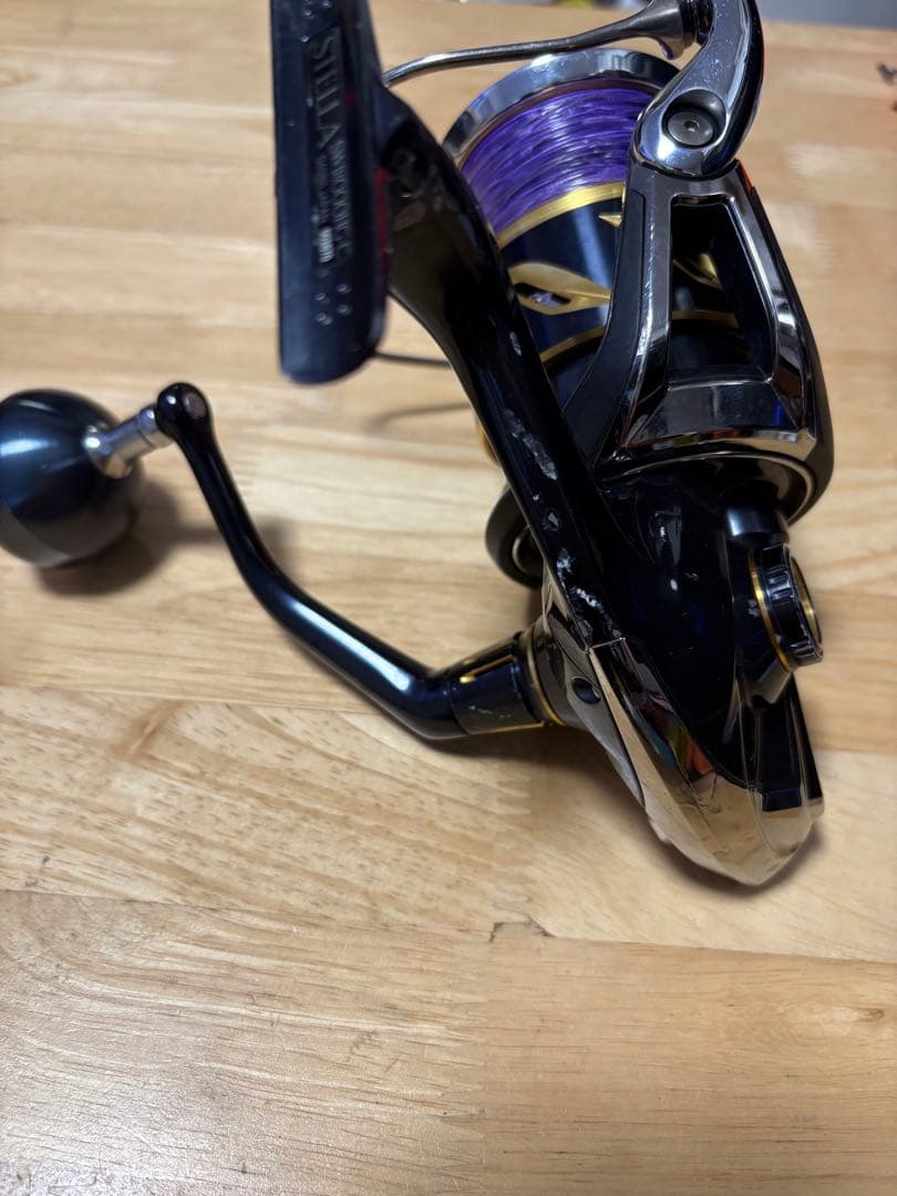 ステラ18000hg 美品　SHIMANO