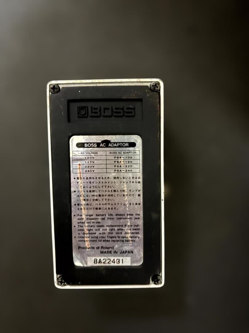 BOSS NS-2 日本製 ノイズサプレッサー 中古