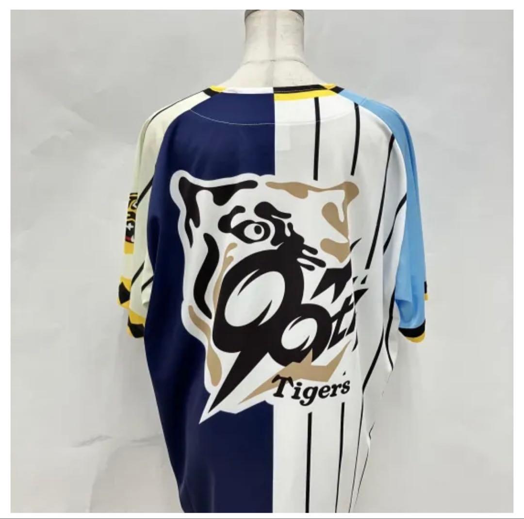 阪神タイガース 90周年 ベースボールシャツ XL