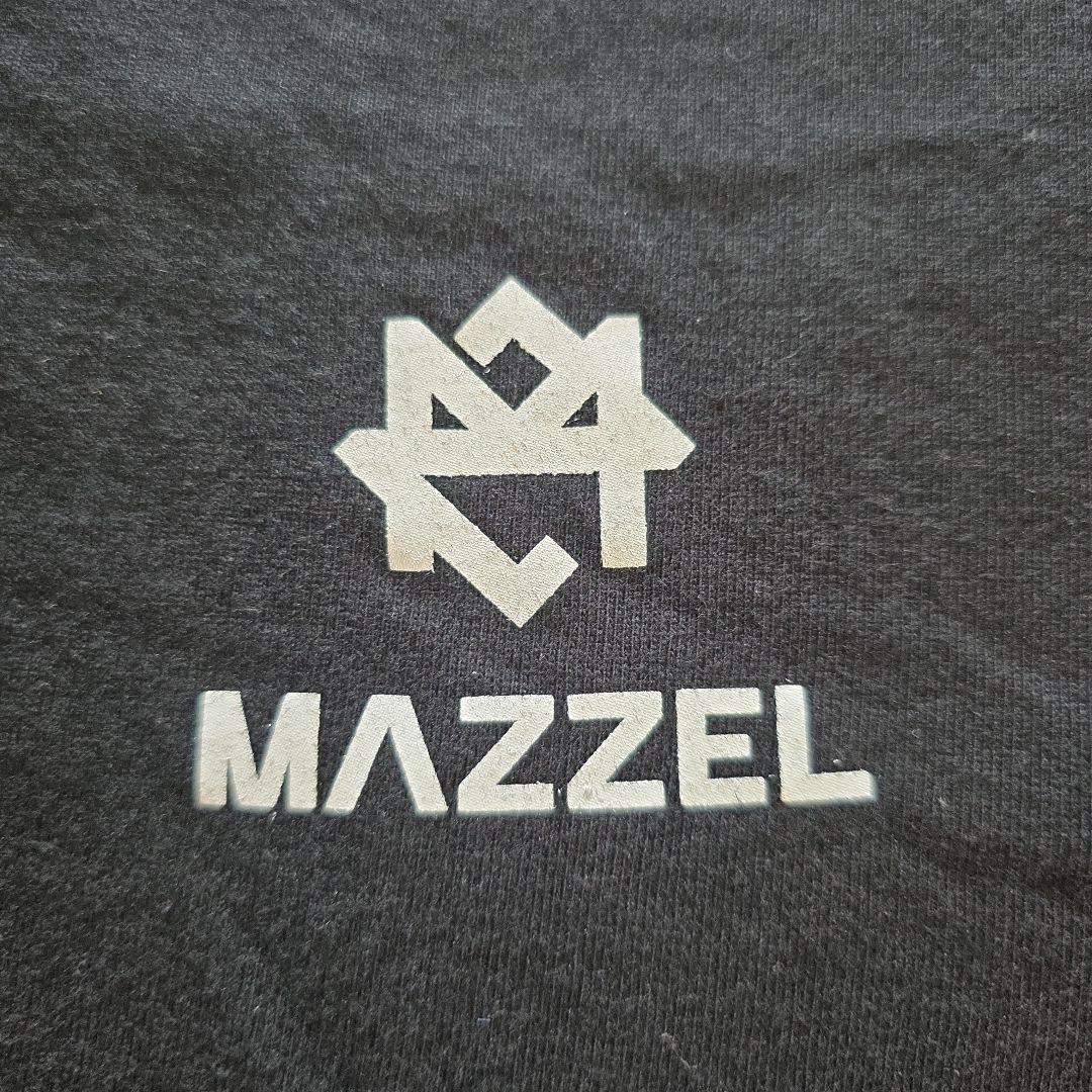 MAZZEL グッズ 初期ロゴTシャツ 黒 Lサイズ