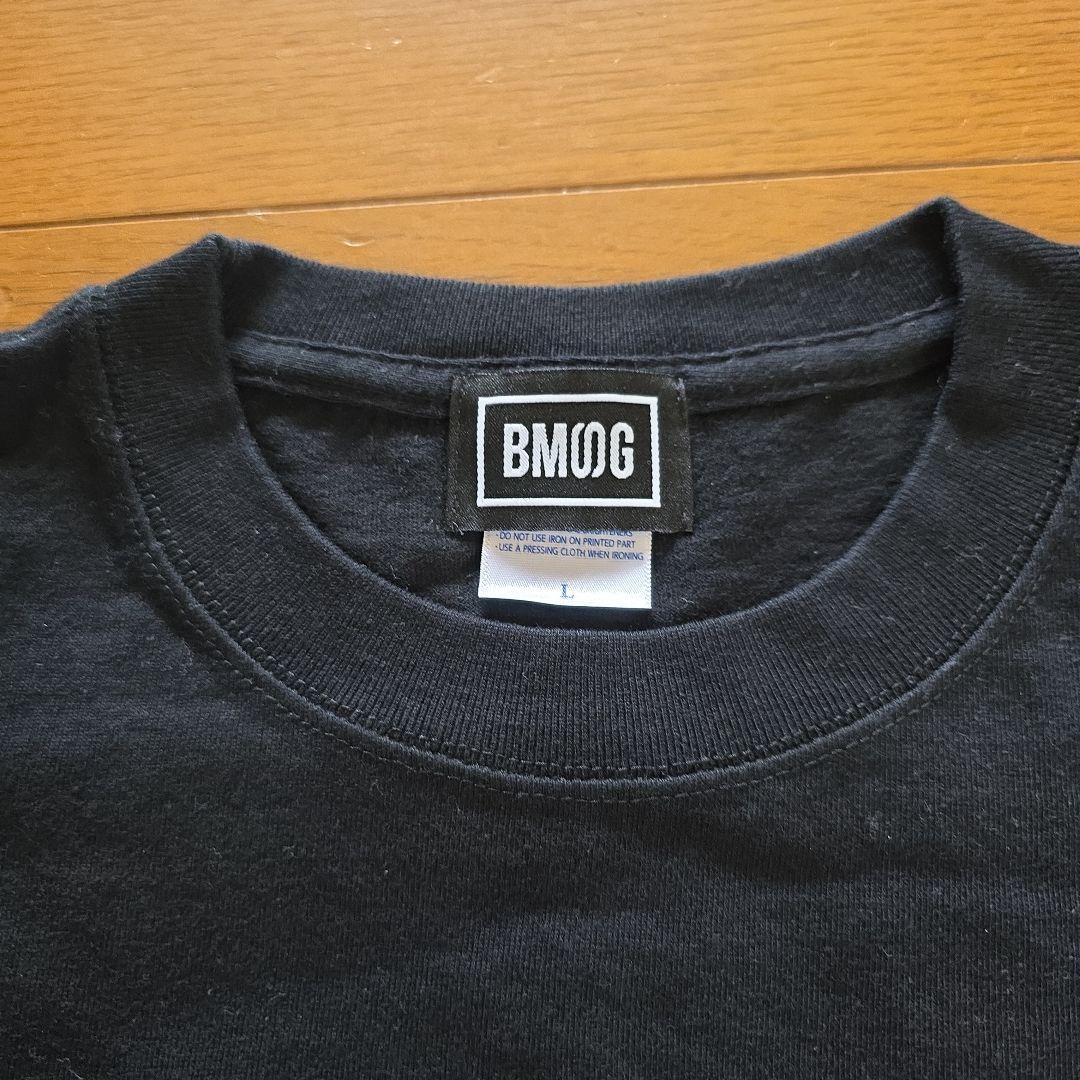 MAZZEL グッズ 初期ロゴTシャツ 黒 Lサイズ