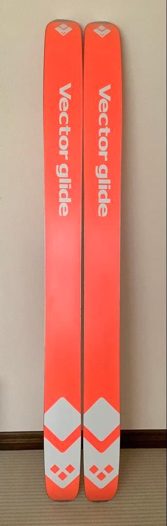 Vector glide butterknife スキー板 オレンジ