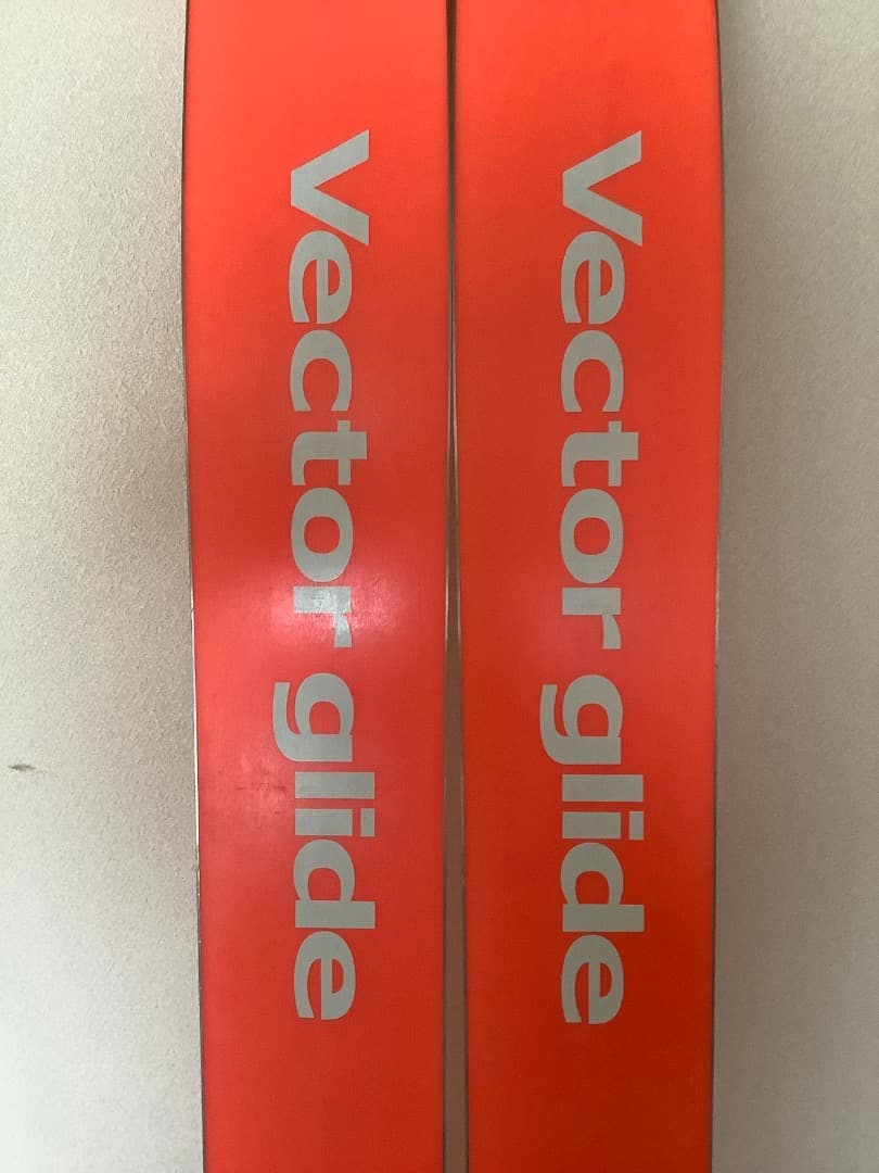 Vector glide butterknife スキー板 オレンジ