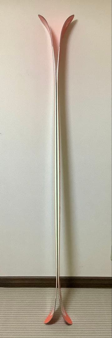 Vector glide butterknife スキー板 オレンジ